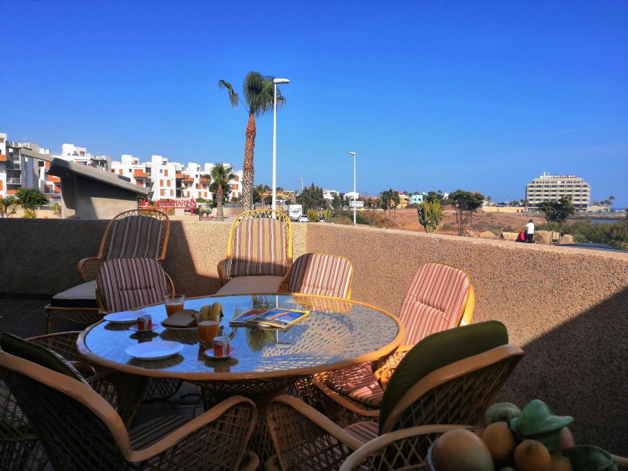 Апартаменти Fantastic Vista Marina Ель-Медано Екстер'єр фото